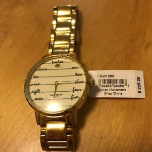 NWT! Kate Spade watch - never worn